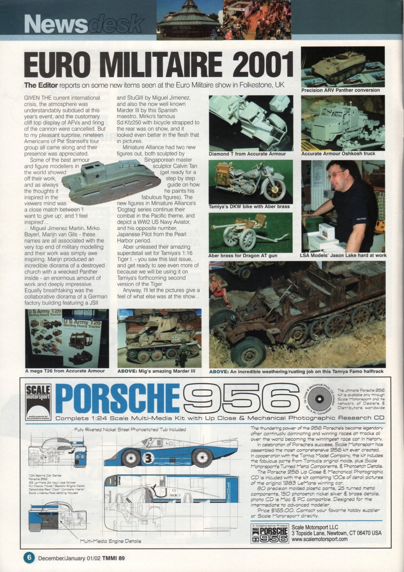 Tamiya Model Magazine 089 (2001-12)